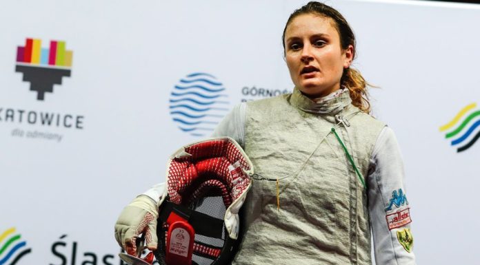 CAMILLA MANCINI SECONDA A KATOWICE