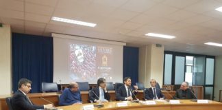 AL VIA IL RESTAURO DELLA VARA A PALAZZO CAMPANELLA