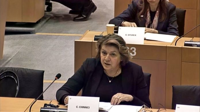 Caterina Chinnici Osservatorio droghe