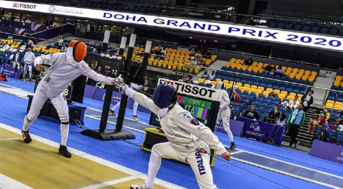 CINQUE SPADISTI AZZURRI IN GARA AL GP FIE DI DOHA