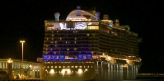 VIRUS CINA, NEGATIVI I TEST SUI DUE PASSEGGERI DELLA NAVE