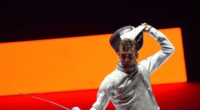 DANIELE GAROZZO SECONDO A PARIGI