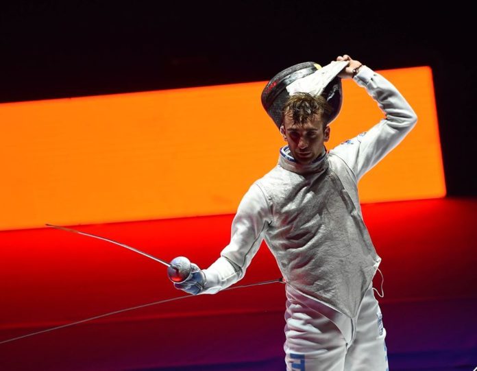 Daniele Garozzo finale Parigi2020-1