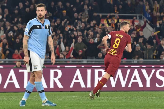 Roma-Lazio serie A