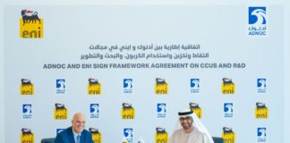 INTESA ENI-ADNOC PER RICERCA SU ENERGIA SOSTENIBILE