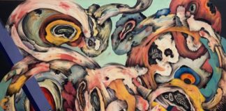 A ROMA “IN BETWEEN”, L’ARTE DI AHMED ALSOUDANI