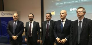 ENI SOCIO AL 24% DEL PROGETTO ENEA SULLA FUSIONE NUCLEARE