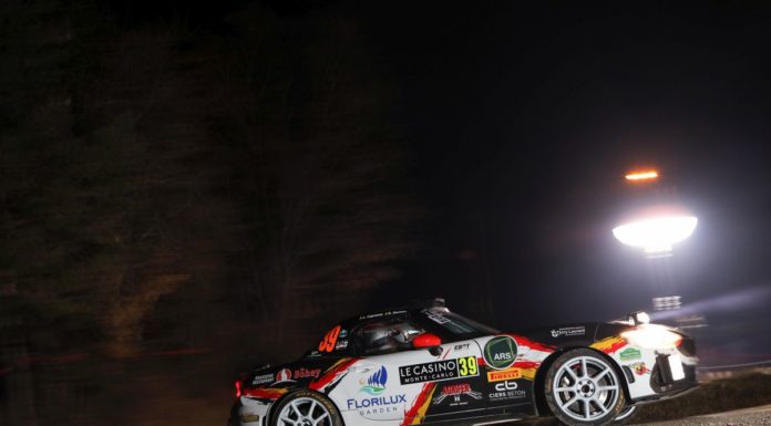 PER ABARTH 124 RALLY DEBUTTO STAGIONALE AL MONTECARLO