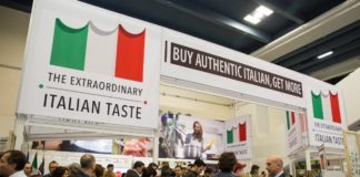 ITALIA COUNTRY PARTNER DEL WINTER FANCY FOOD SHOW