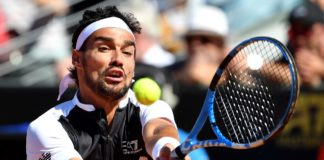 Fognini positivo al coronavirus “Ma sintomi lievi”