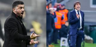 NAPOLI-INTER È ANCHE GATTUSO CONTRO CONTE