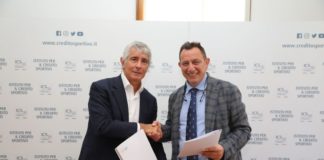 FIRMATA LA CONVENZIONE FRA CREDITO SPORTIVO E FIKBMS