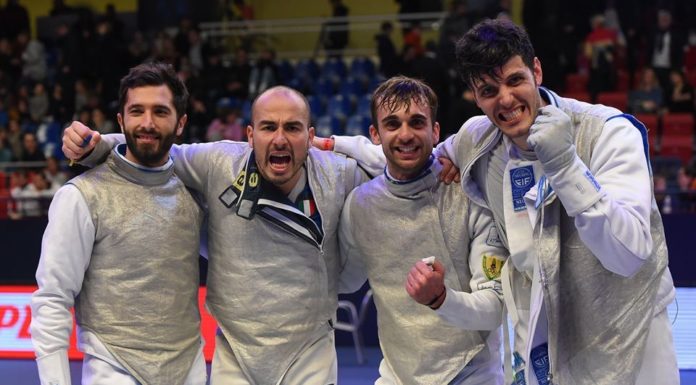 FIORETTISTI SECONDI A PARIGI E PASS PER TOKYO