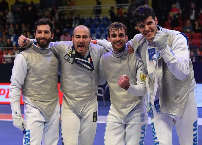 ITALIA Fioretto maschile PARIGI2020