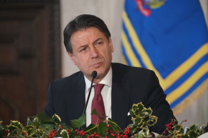 CONFERENZA STAMPA DI FINE ANNO DEL PREMIER CONTE