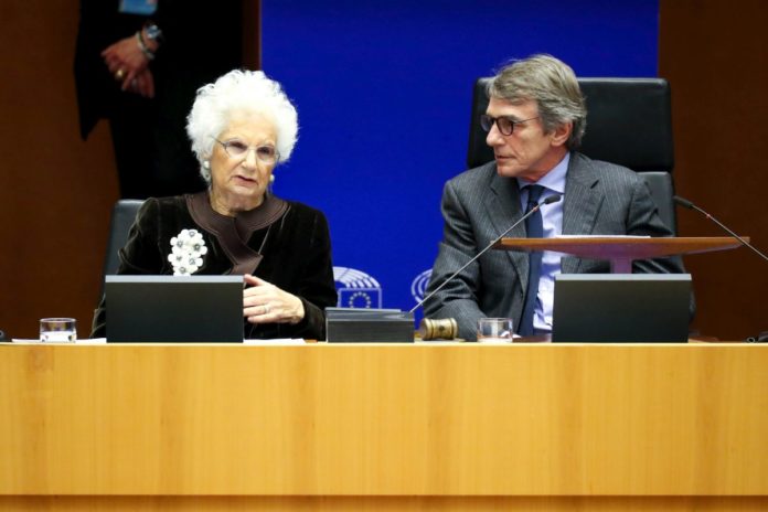 LILIANA SEGRE A BRUXELLES