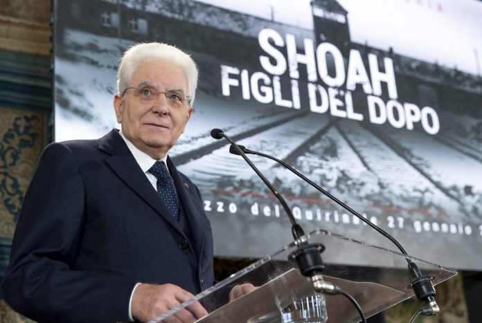 Mattarella giorno memoria 2020
