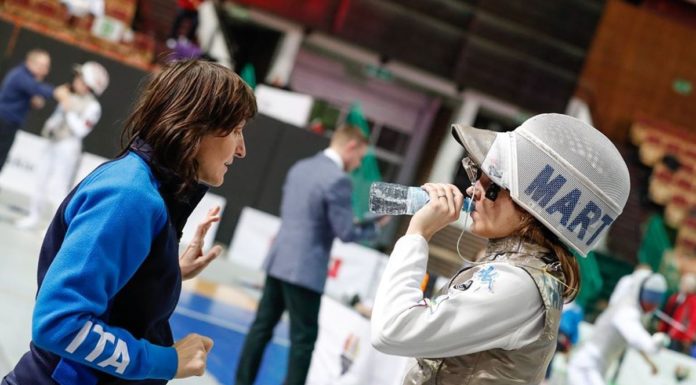 DIECI FIORETTISTE AZZURRE IN GARA A KATOWICE