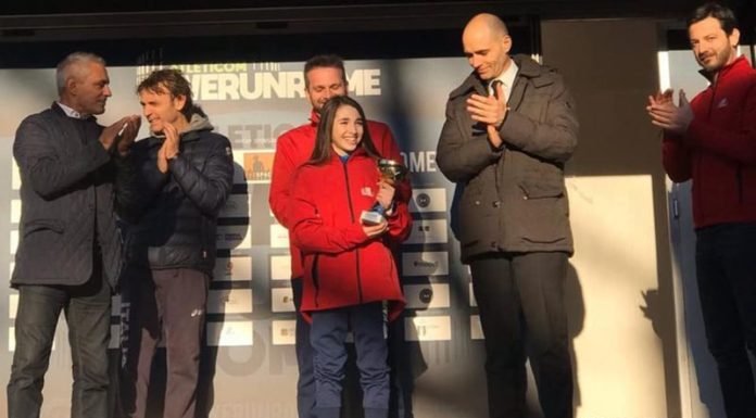 ALL’ ETIOPE MENGESHA LA WE RUN ROMA