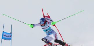 SLALOM DI FLACHAU ALLA VLHOVA, SHIFFRIN TERZA
