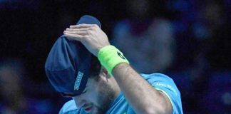 Berrettini si ferma al terzo turno al Roland Garros