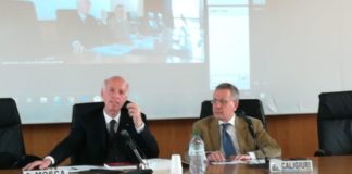 IL PREFETTO CARLO MOSCA AL MASTER DI INTELLIGENCE