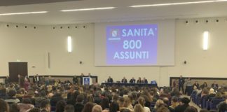 IN CAMPANIA ASSUNTI 800 INFERMIERI