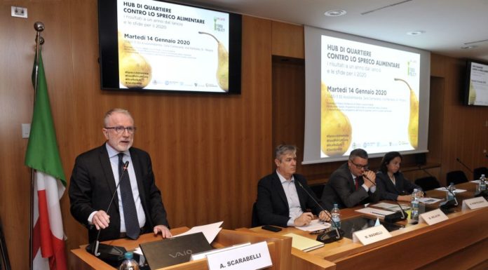 A MILANO UN HUB CONTRO LO SPRECO ALIMENTARE