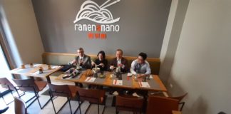 MILANO, UN PRANZO CONTRO LA PSICOSI CORONAVIRUS