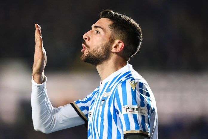 Atalanta-Spal serie A