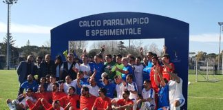 AL VIA CALCIO PARALIMPICO, GRAVINA “PRIMI AL MONDO”