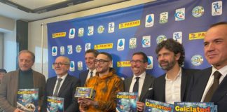 ECCO LA NUOVA COLLEZIONE FIGURINE PANINI