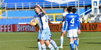 DOPPIETTA IMMOBILE, LA LAZIO VINCE A BRESCIA