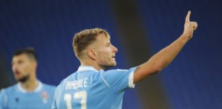 LAZIO E IMMOBILE INARRESTABILI, 1-0 AL NAPOLI