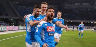 INSIGNE STENDE LA LAZIO, NAPOLI IN SEMIFINALE