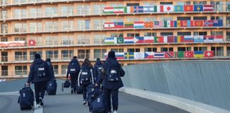 A LOSANNA I WINTER YOUTH OLYMPIC GAMES