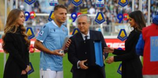 LA LAZIO FESTEGGIA I SUOI 120 ANNI