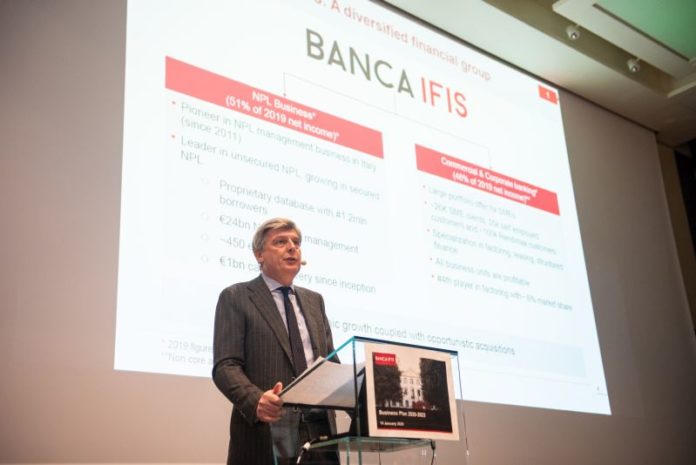 luciano colombini ad Banca Ifis