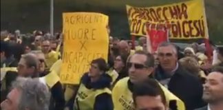 VIABILITÀ, MARCIA DI PROTESTA NELL’AGRIGENTINO