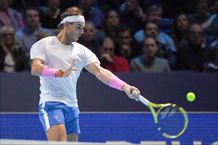 Nitto ATP Final Rafael Nadal vs Stefanos Tsitsipas