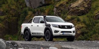 NUOVO NISSAN NAVARA OFF-ROADER AT32