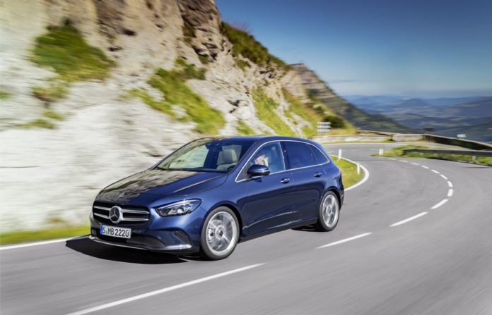 Mercedes-Benz B-Klasse, W 247, 2018 // Mercedes-Benz B-Class, W