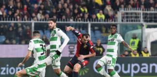GENOA-SASSUOLO 2-1, VITTORIA AL DEBUTTO PER NICOLA