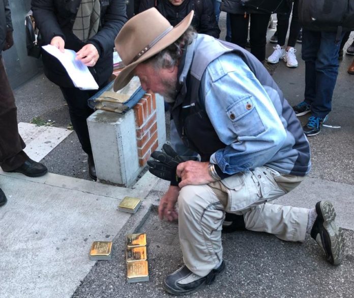 pietre d'inciampo bologna