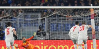 LA JUVE BATTE LA ROMA ED E’ CAMPIONE D’INVERNO