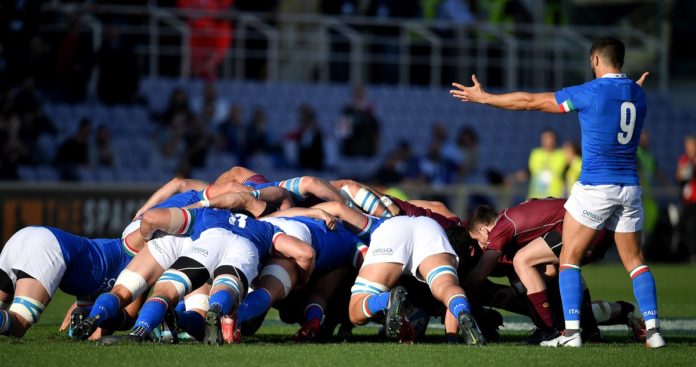 Italia-Georgia Test Match 2018