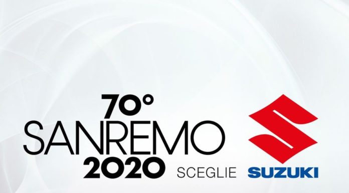 GAMMA SUZUKI HYBRID STELLA DEL FESTIVAL DI SANREMO