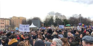 SARDINE, SANTORI “SIAMO OLTRE 40 MILA A BOLOGNA”