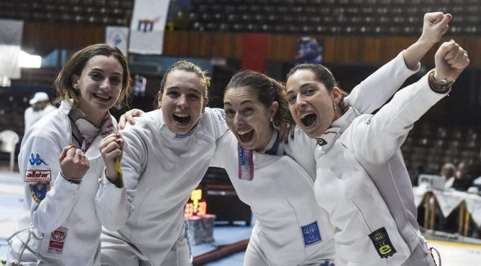 AZZURRE DELLA SPADA TRIONFANO A L’AVANA