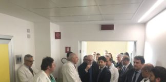 NUOVO REPARTO DI ONCOLOGIA PEDIATRICA AL GEMELLI